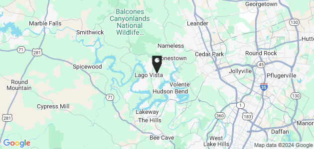 Property position on map