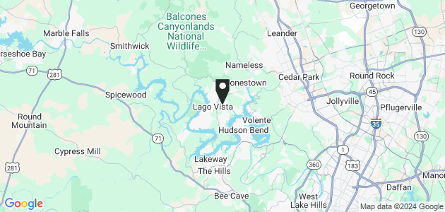 Property position on map