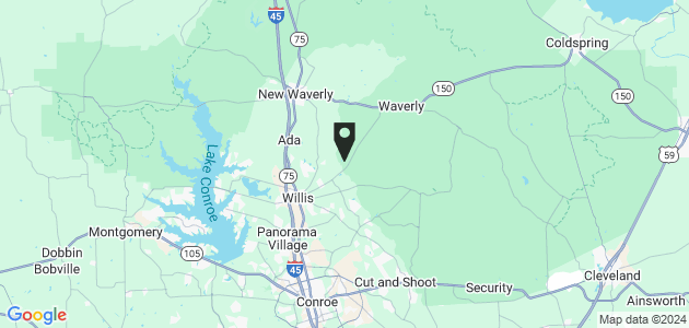 Property position on map