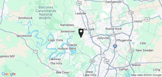 Property position on map