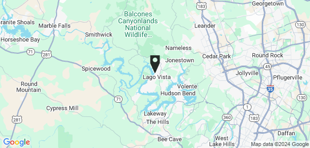 Property position on map