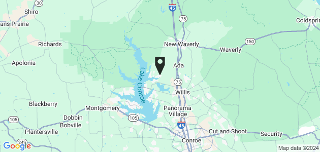 Property position on map