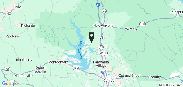 Property position on map