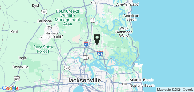 Property position on map