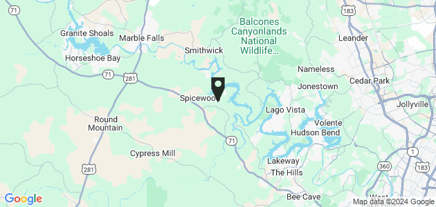 Property position on map