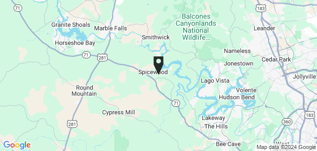 Property position on map