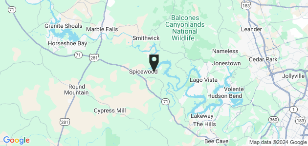 Property position on map