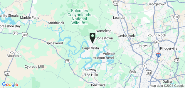 Property position on map