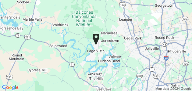 Property position on map