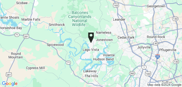 Property position on map