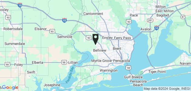 Property position on map