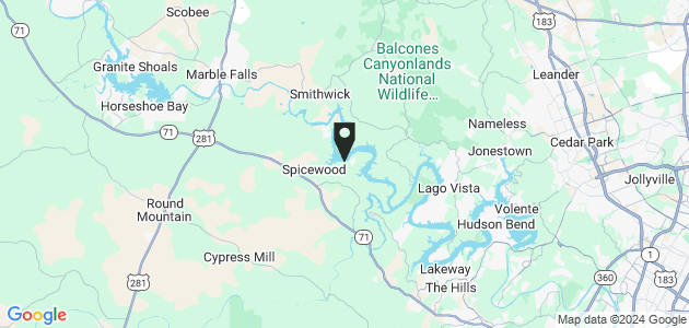 Property position on map