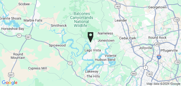 Property position on map