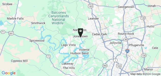 Property position on map