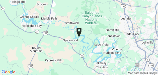 Property position on map