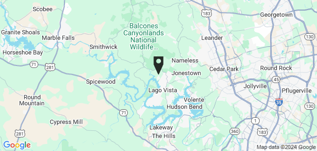 Property position on map