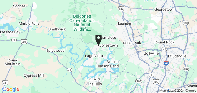 Property position on map