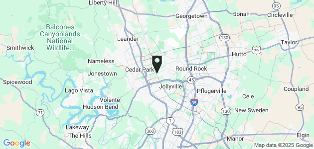 Property position on map