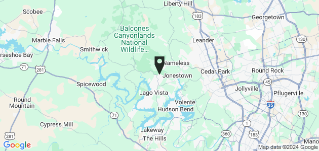 Property position on map