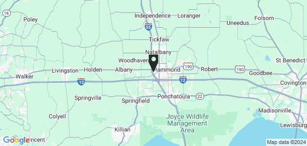 Property position on map