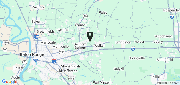 Property position on map