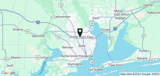 Property position on map