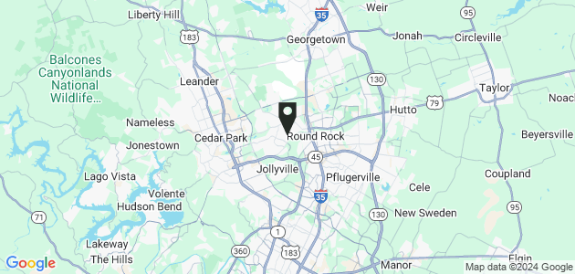 Property position on map