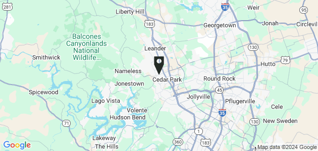 Property position on map