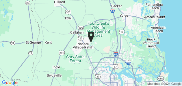 Property position on map