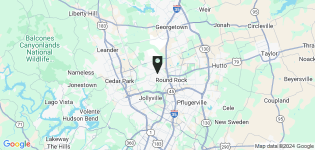 Property position on map