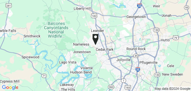 Property position on map