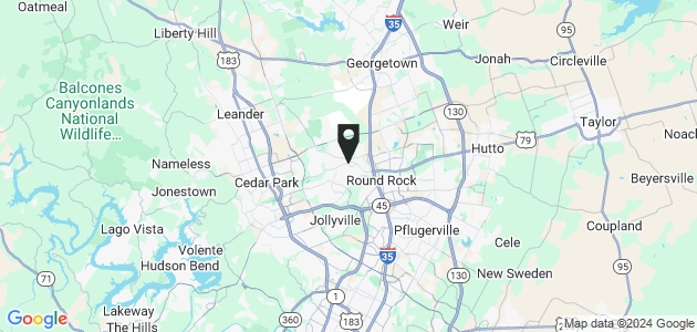 Property position on map