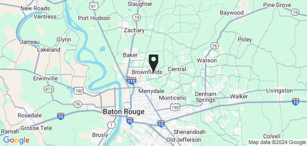 Property position on map