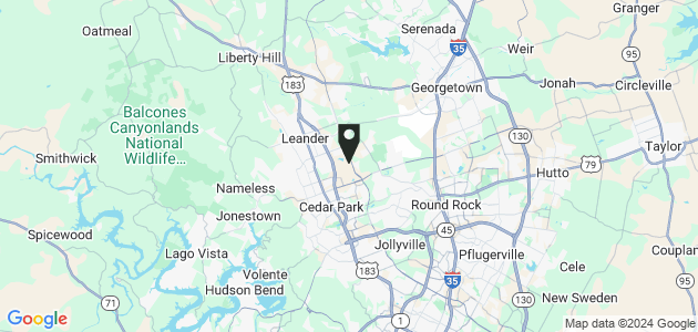 Property position on map