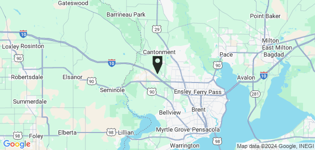 Property position on map