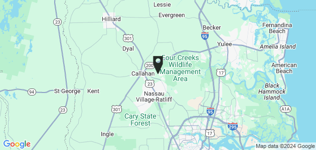 Property position on map