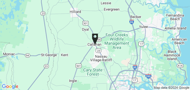 Property position on map