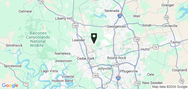 Property position on map