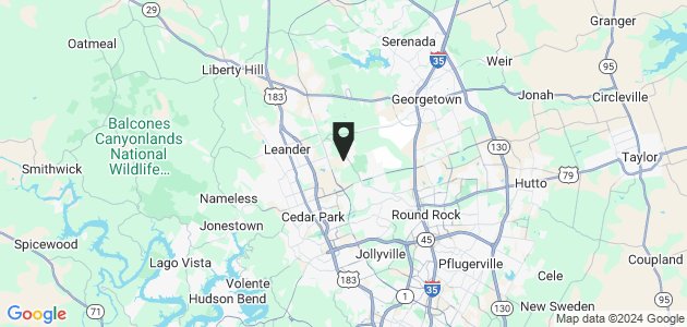 Property position on map