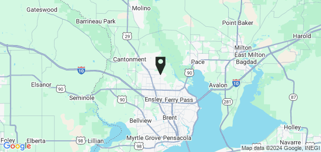 Property position on map