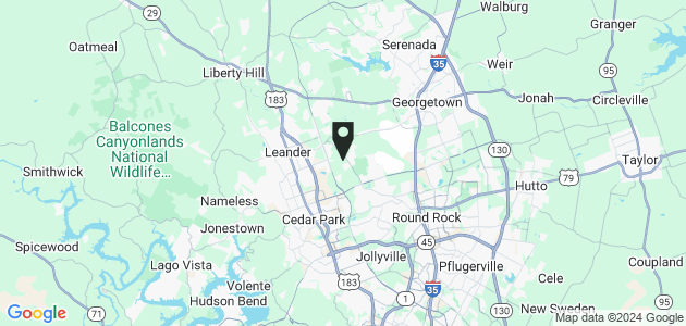 Property position on map