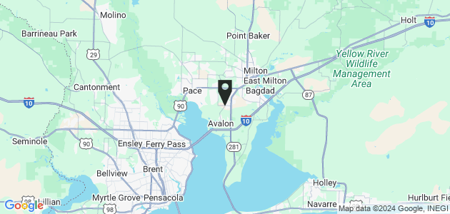 Property position on map