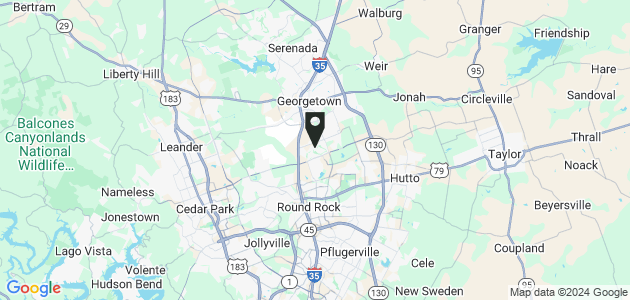 Property position on map