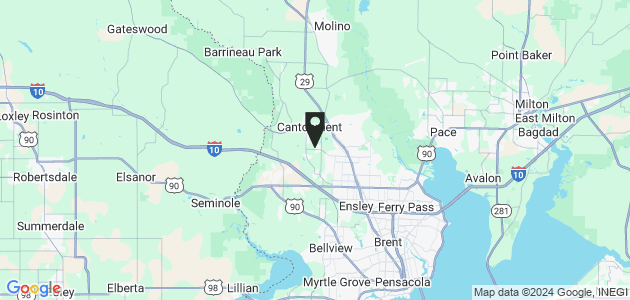 Property position on map