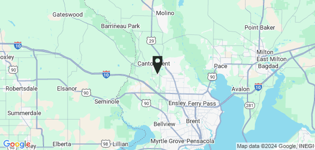 Property position on map