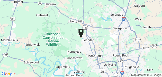 Property position on map