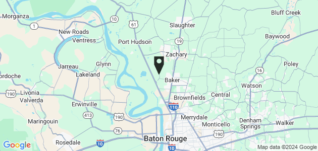 Property position on map