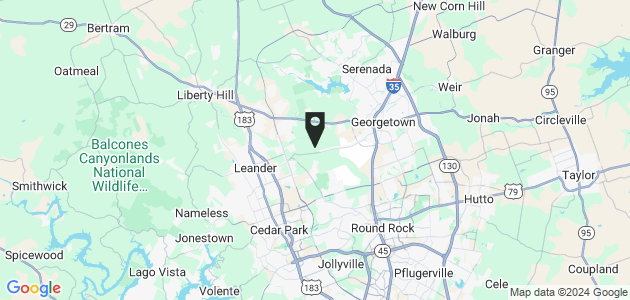 Property position on map