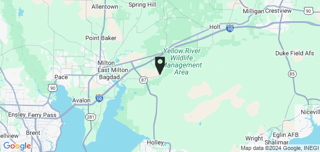 Property position on map