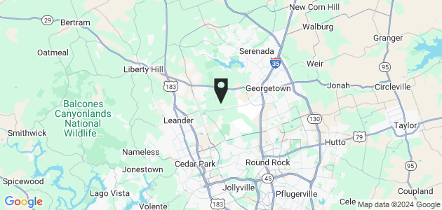 Property position on map